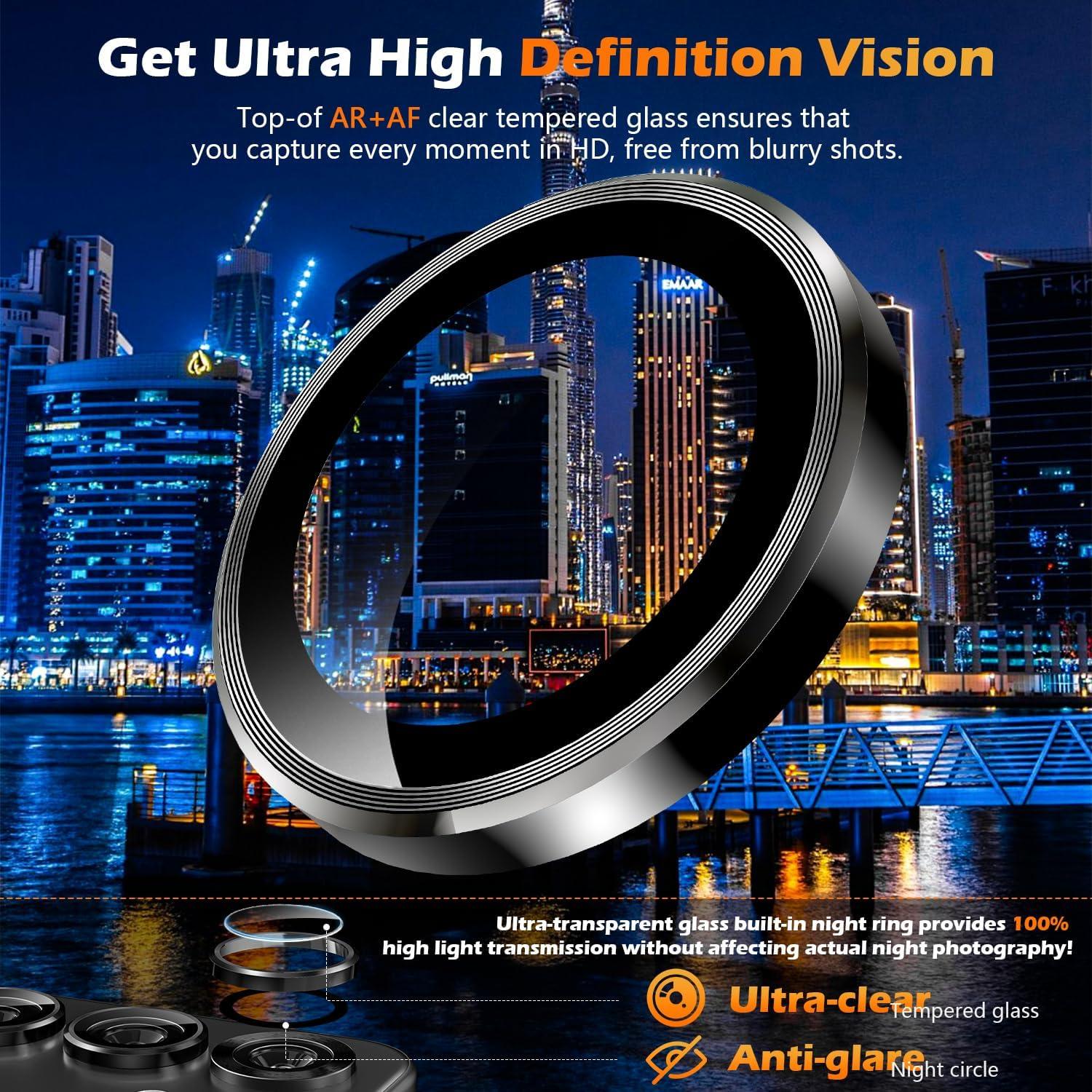 Protector de Lente de Cámara imluckies para Samsung Galaxy S25