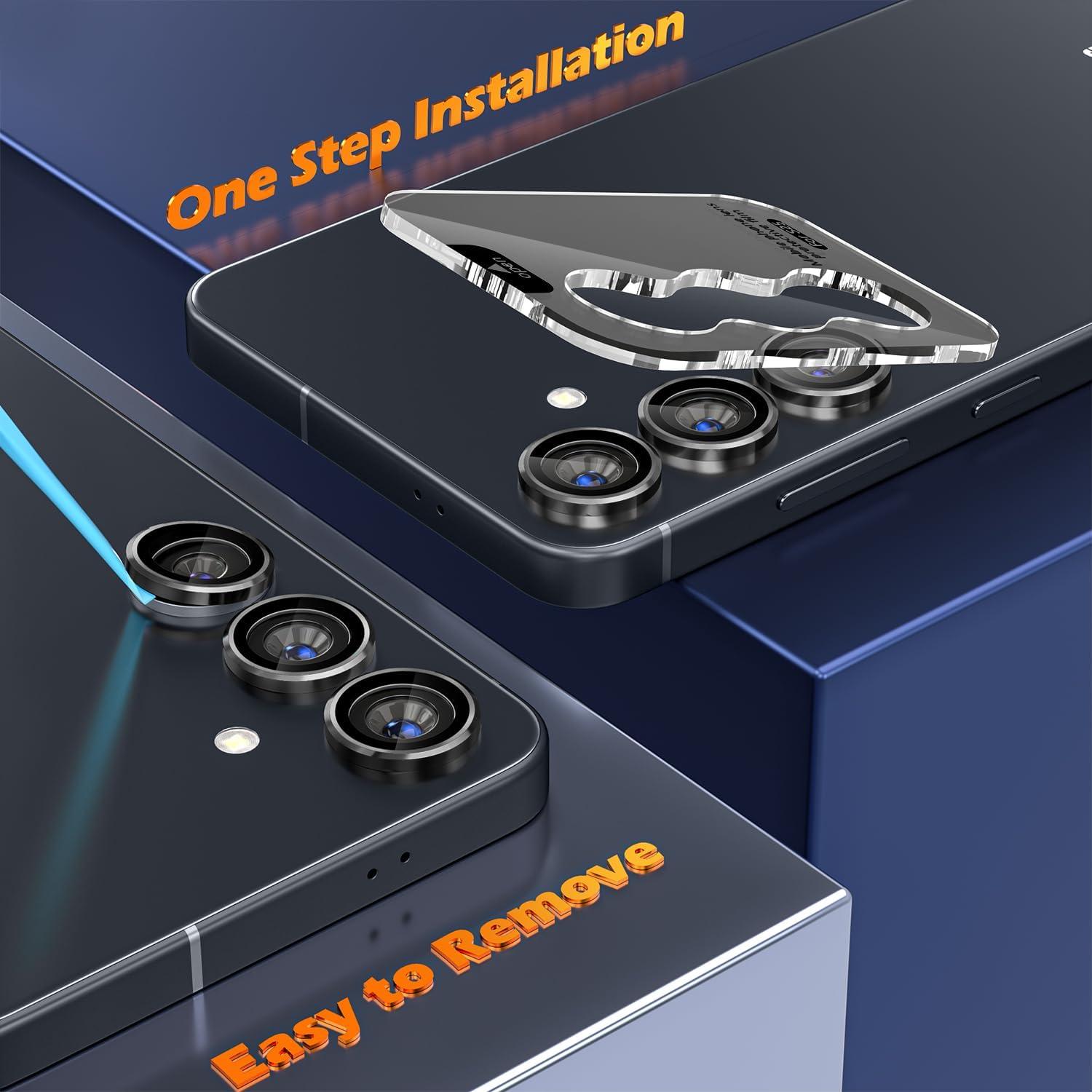 Protector de Lente de Cámara imluckies para Samsung Galaxy S25