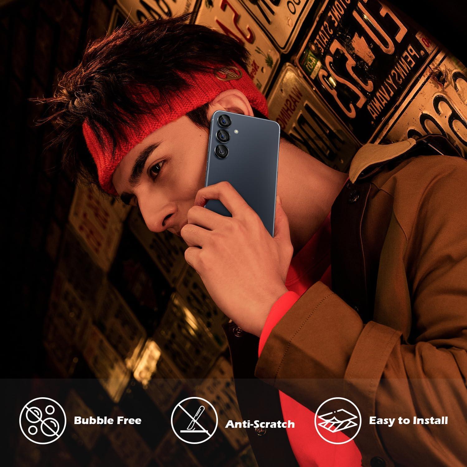 Protector de Lente de Cámara imluckies para Samsung Galaxy S25