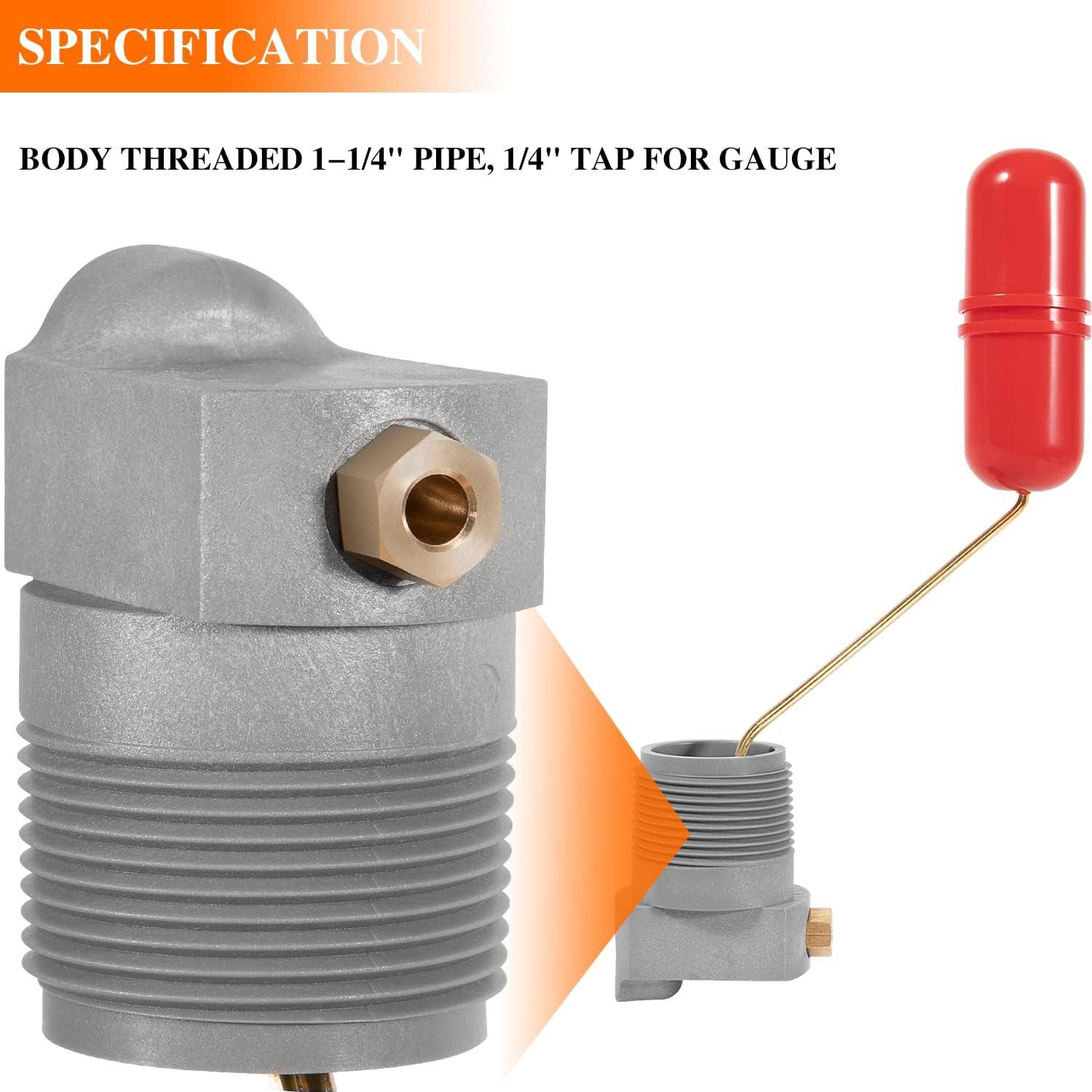 Control de Volumen de Aire Besttruck F93B-1C 1.25" MNPT