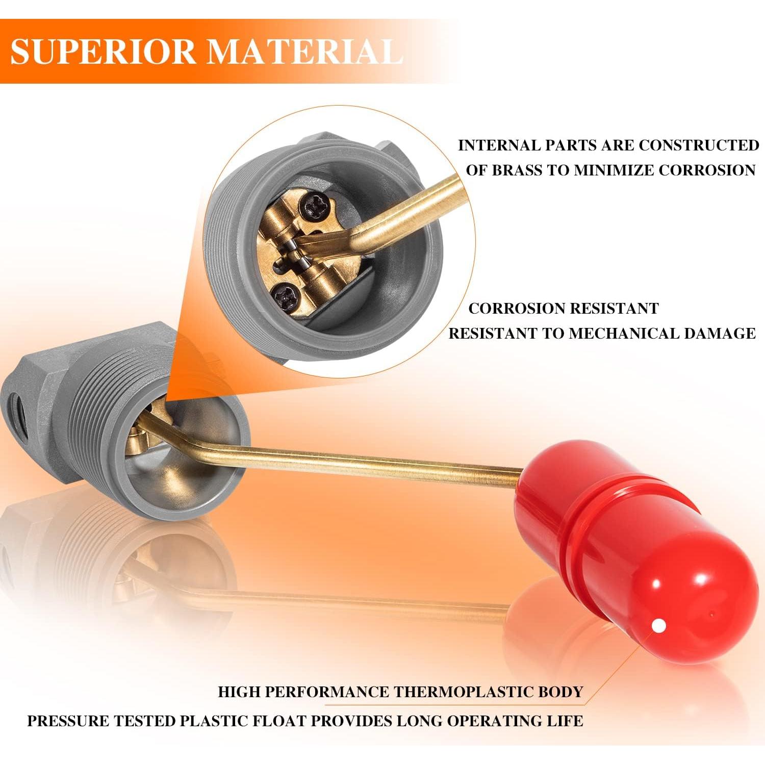 Control de Volumen de Aire Besttruck F93B-1C 1.25" MNPT