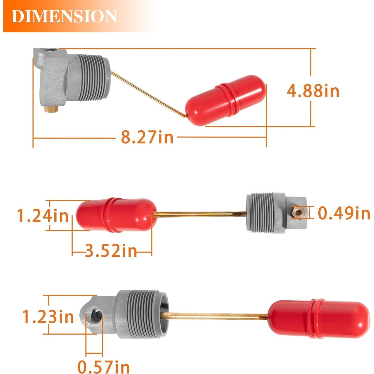Control de Volumen de Aire Besttruck F93B-1C 1.25" MNPT