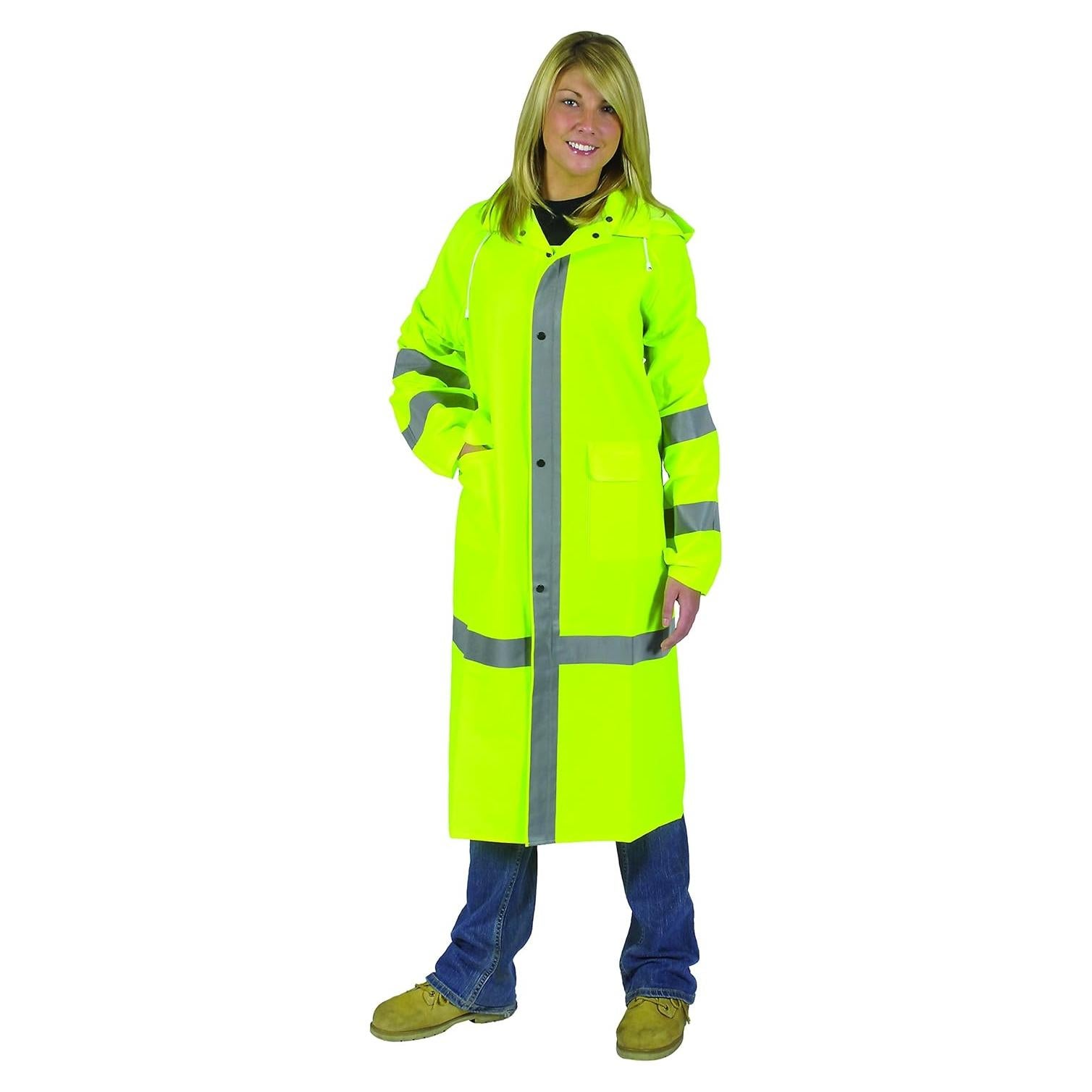 Impermeable Galeton Standard Grande Verde 116.84 cm