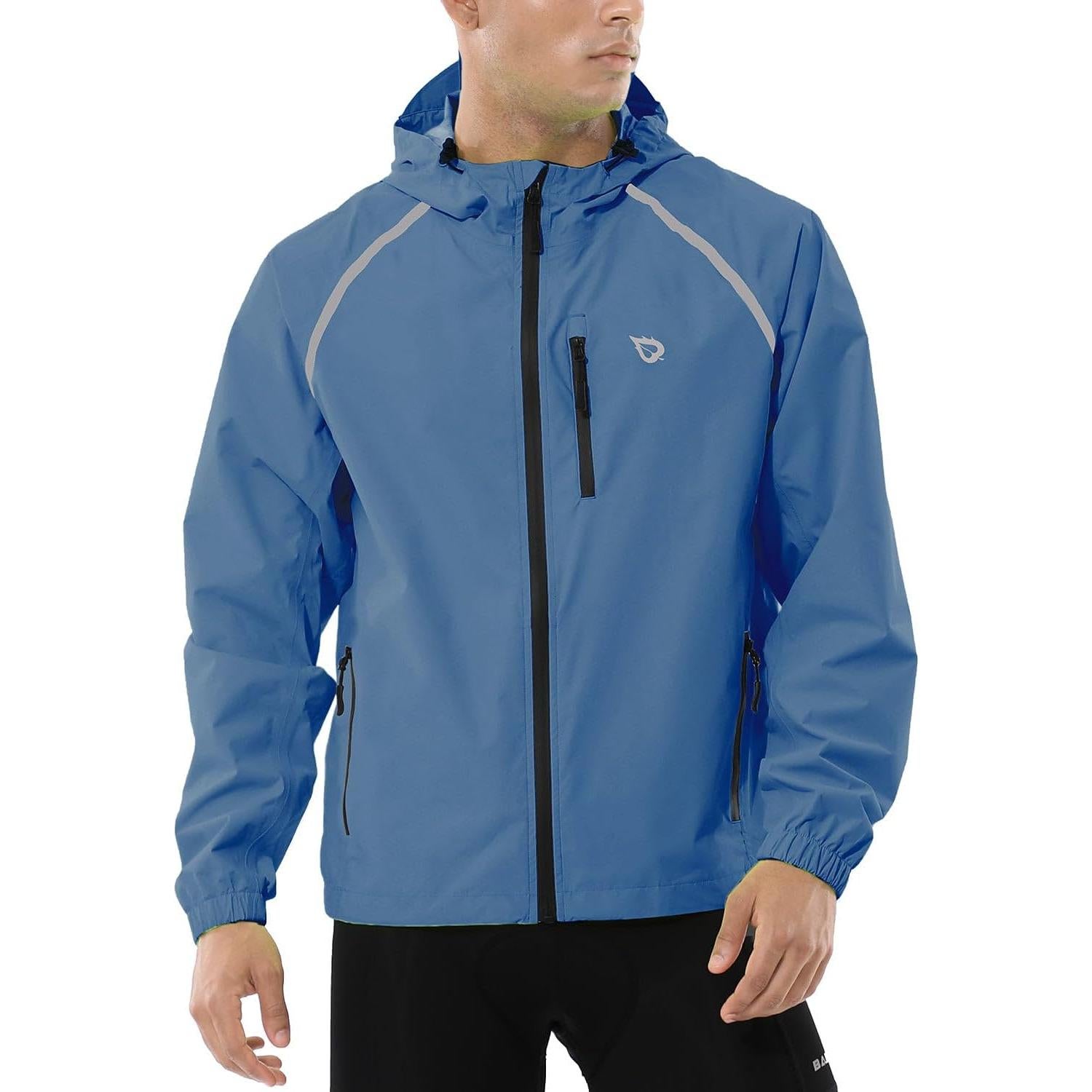 Chaqueta de Lluvia Impermeable Baleaf para Hombres 5000mm