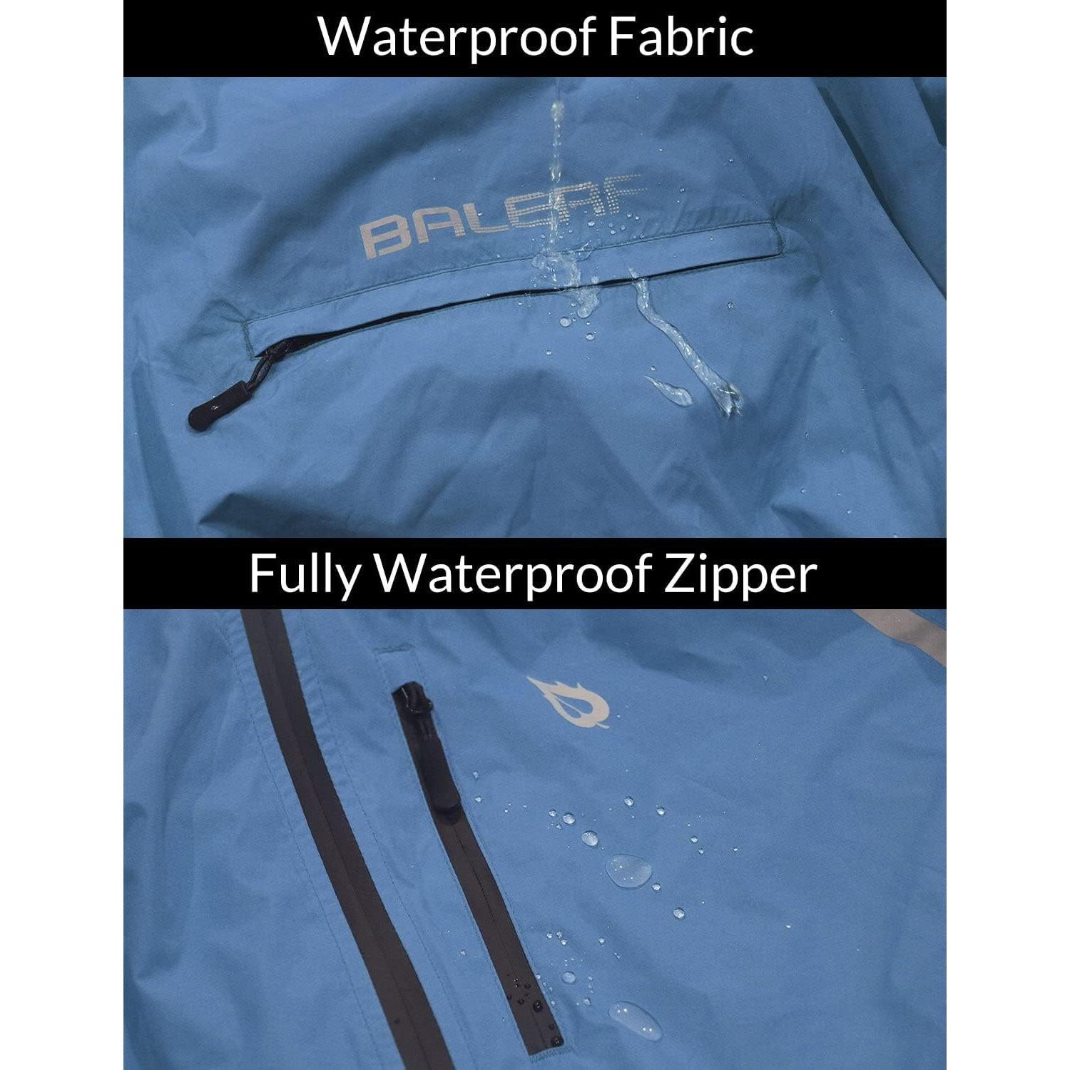 Chaqueta de Lluvia Impermeable Baleaf para Hombres 5000mm