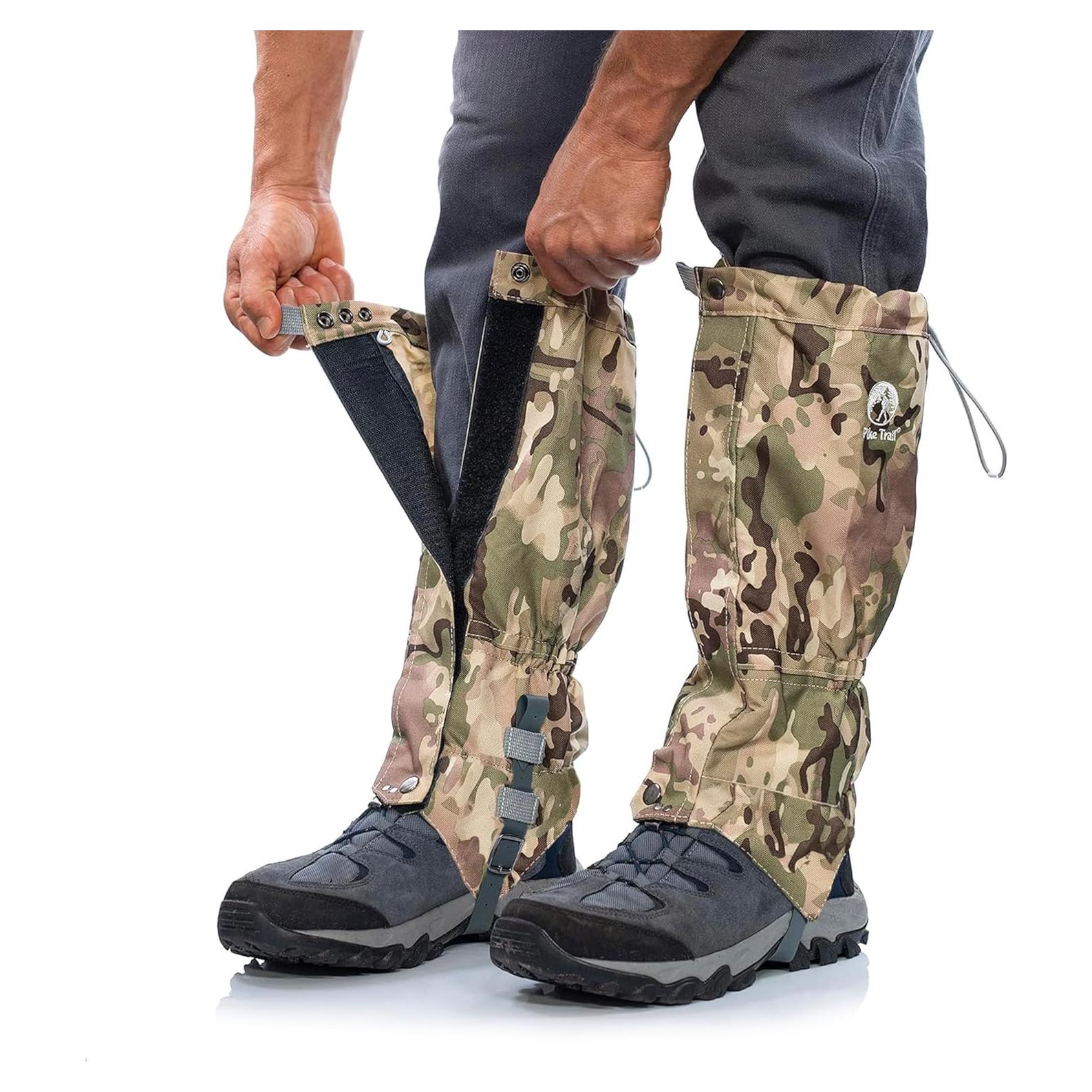 Polainas Ajustables Pike Trail Trekpro - Impermeables Camo