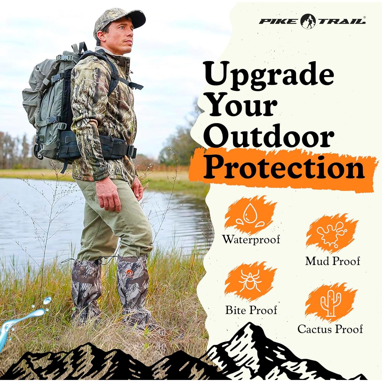 Polainas Ajustables Pike Trail Trekpro - Impermeables Camo