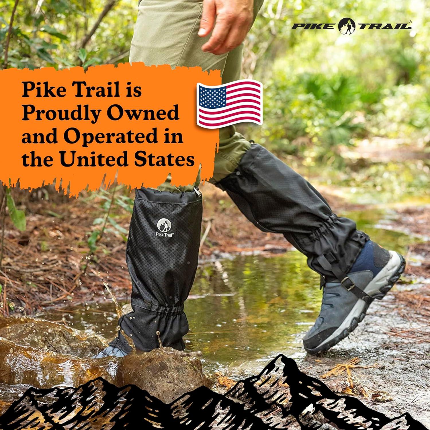Polainas Ajustables Pike Trail Trekpro - Impermeables Camo