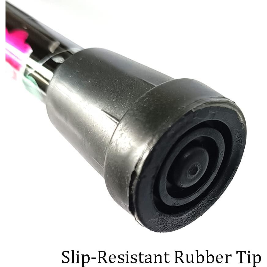 Bastón Plegable MUFANDUO Ajustable para Senderismo Unisex