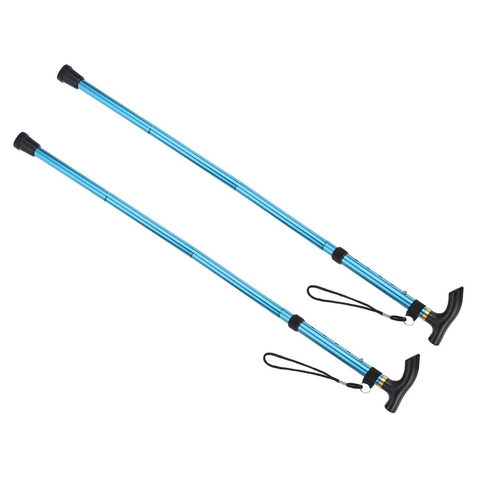 Bastones de Trekking Plegables M METERXITY 84-94 cm Aluminio