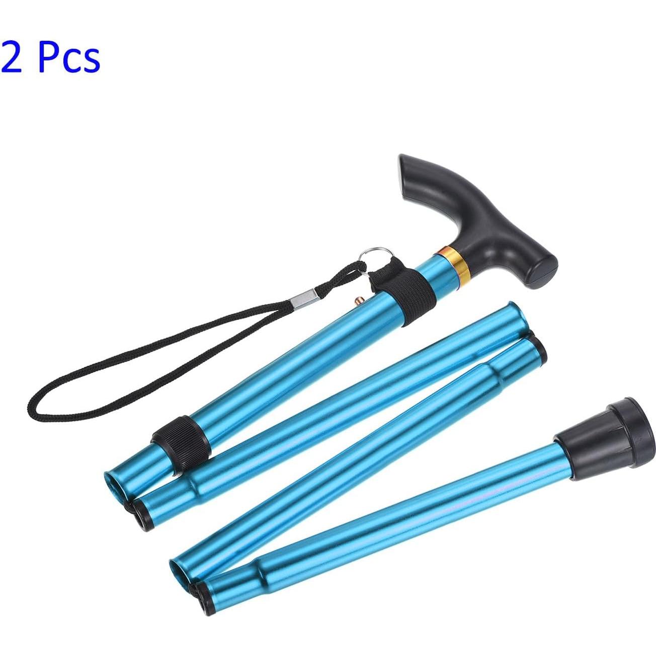 Bastones de Trekking Plegables M METERXITY 84-94 cm Aluminio