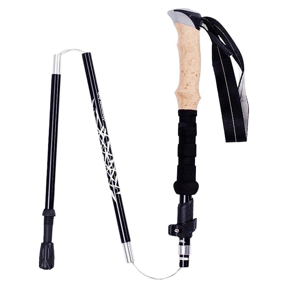 Bastones de Trekking Plegables Genérico 110-130 cm Livianos