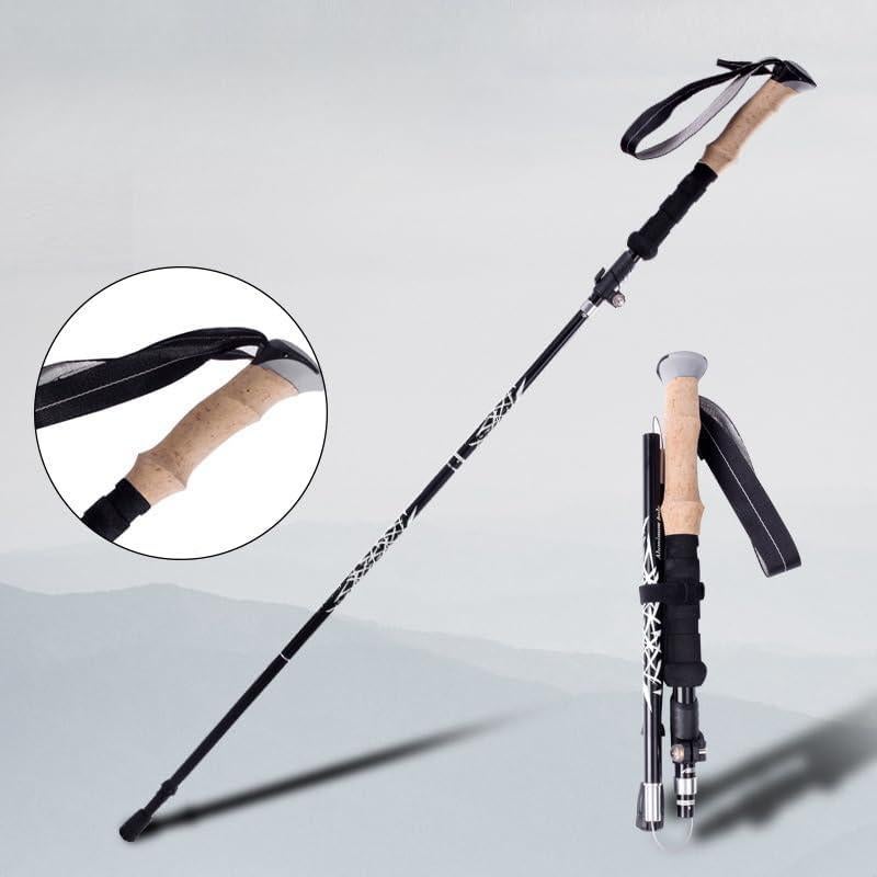 Bastones de Trekking Plegables Genérico 110-130 cm Livianos