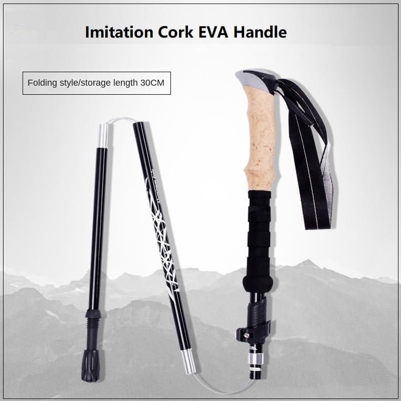 Bastones de Trekking Plegables Genérico 110-130 cm Livianos