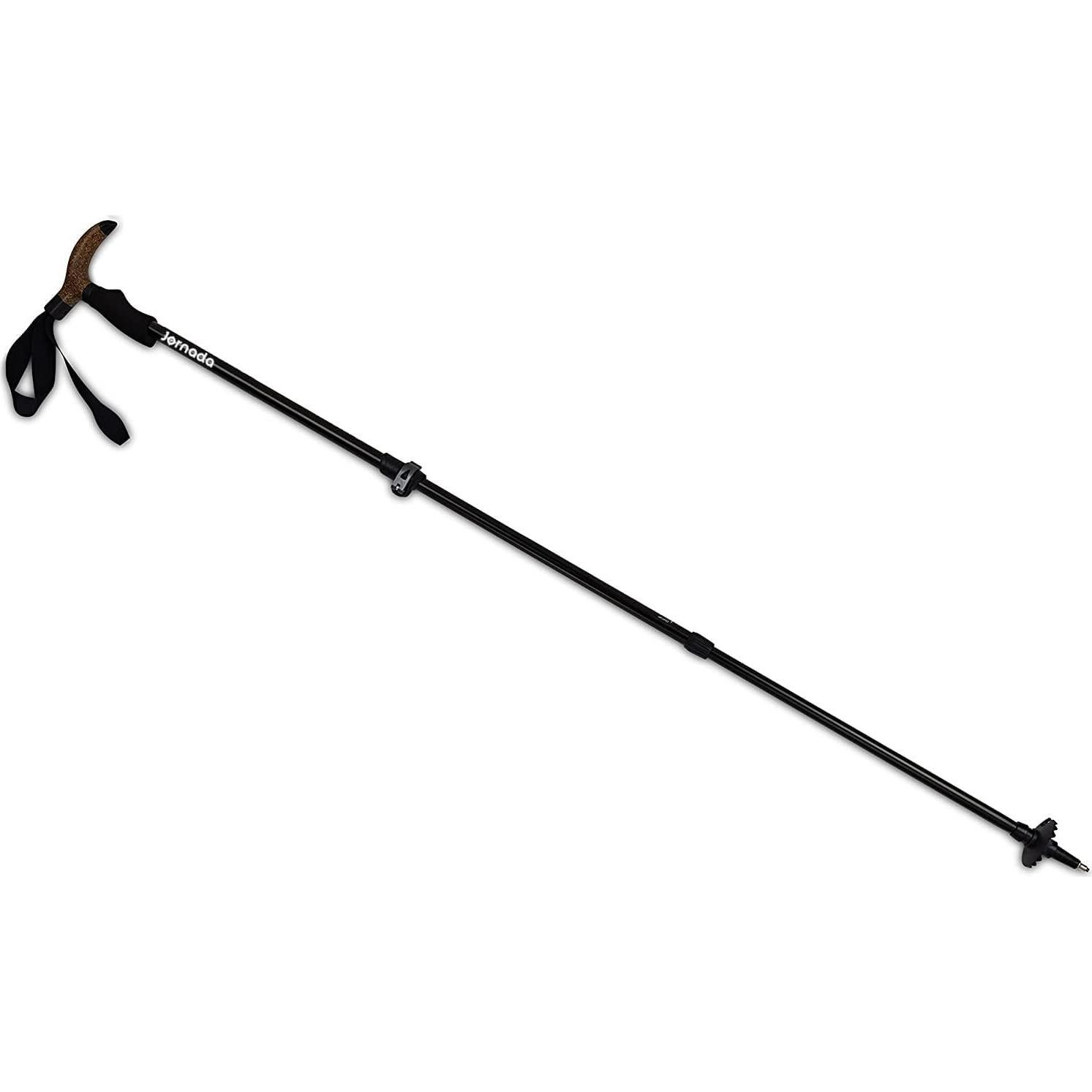 Bastones de Senderismo Plegables Jornada - Aluminio 63.5 a 134.6 cm