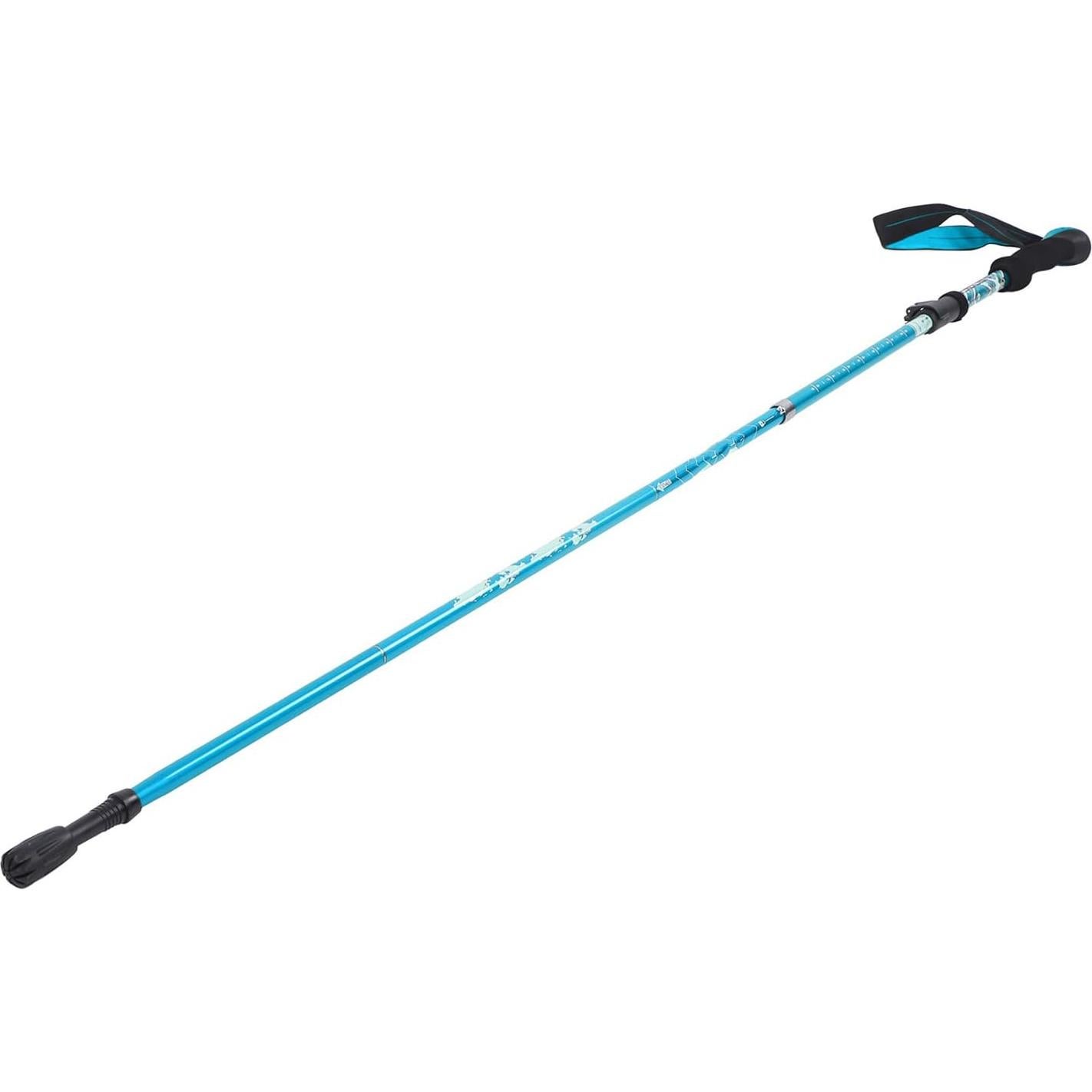 Bastón de Senderismo Telescópico Topyond Aluminio 125cm