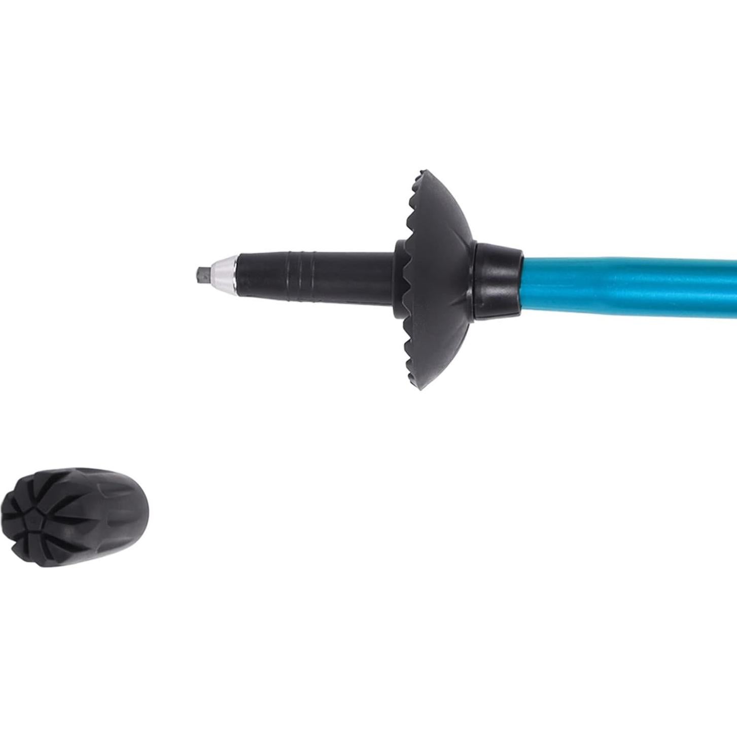 Bastón de Senderismo Telescópico Topyond Aluminio 125cm