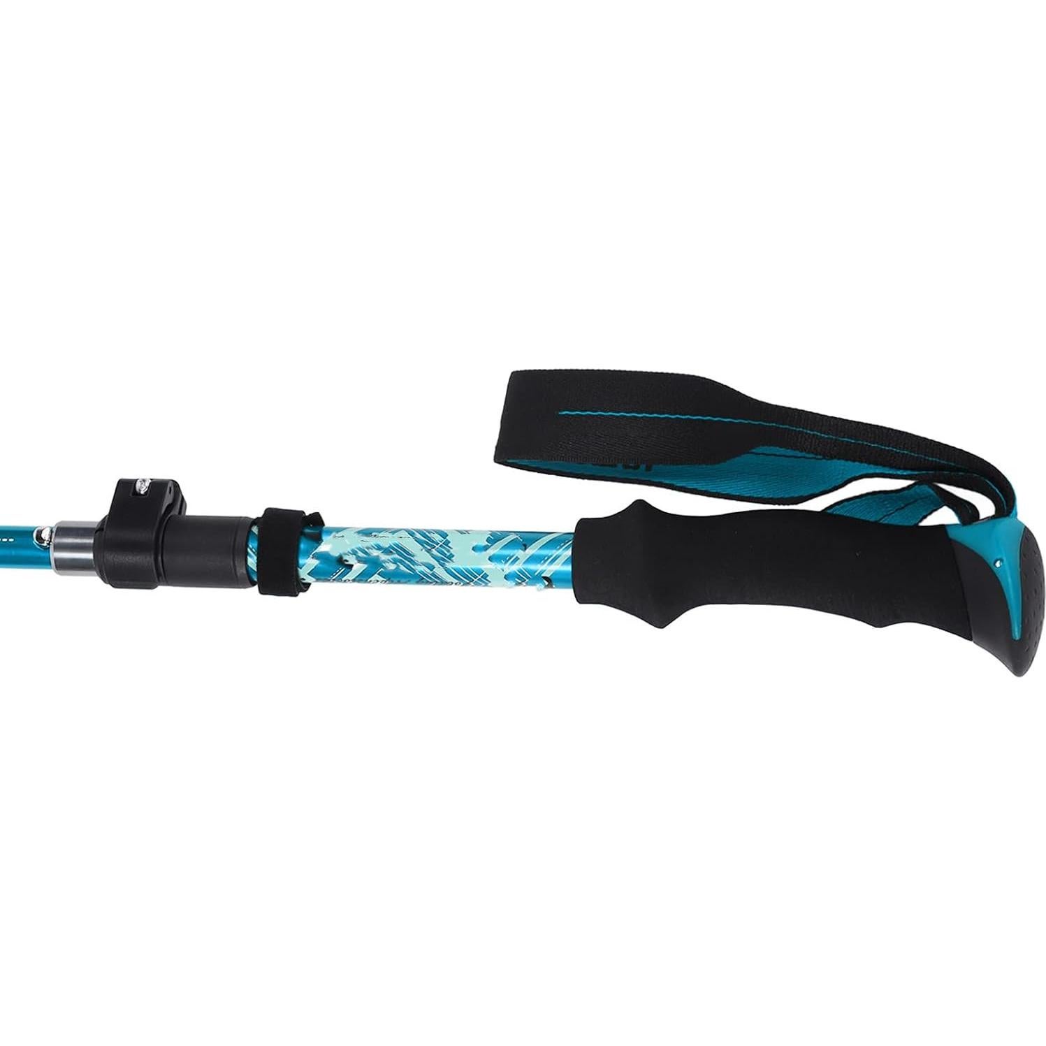 Bastón de Senderismo Telescópico Topyond Aluminio 125cm