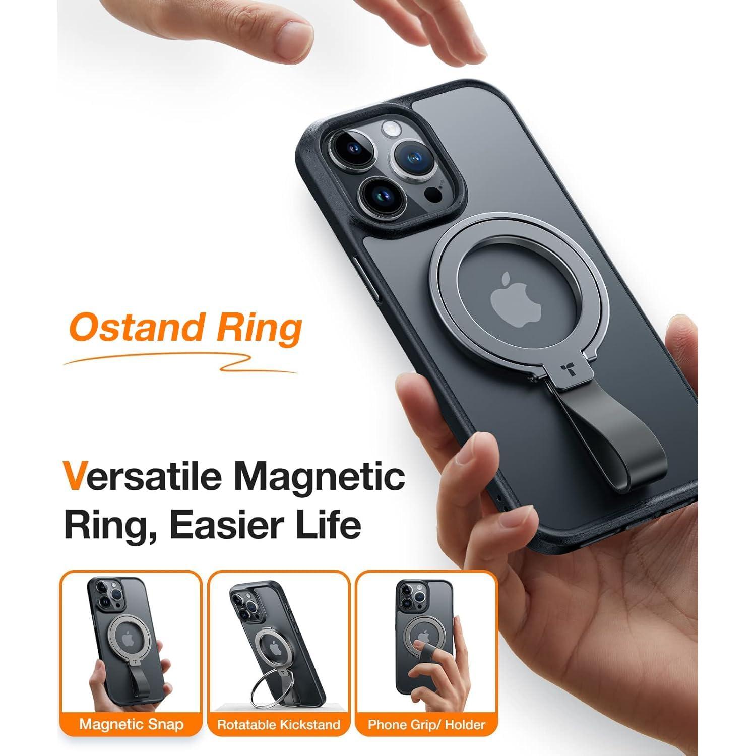 Soporte Magnético TORRAS Ostand para Teléfono - Negro