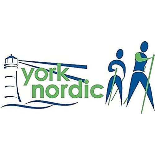 Bastones de Caminata Nórdica York Nordic Ajustables 2 Piezas