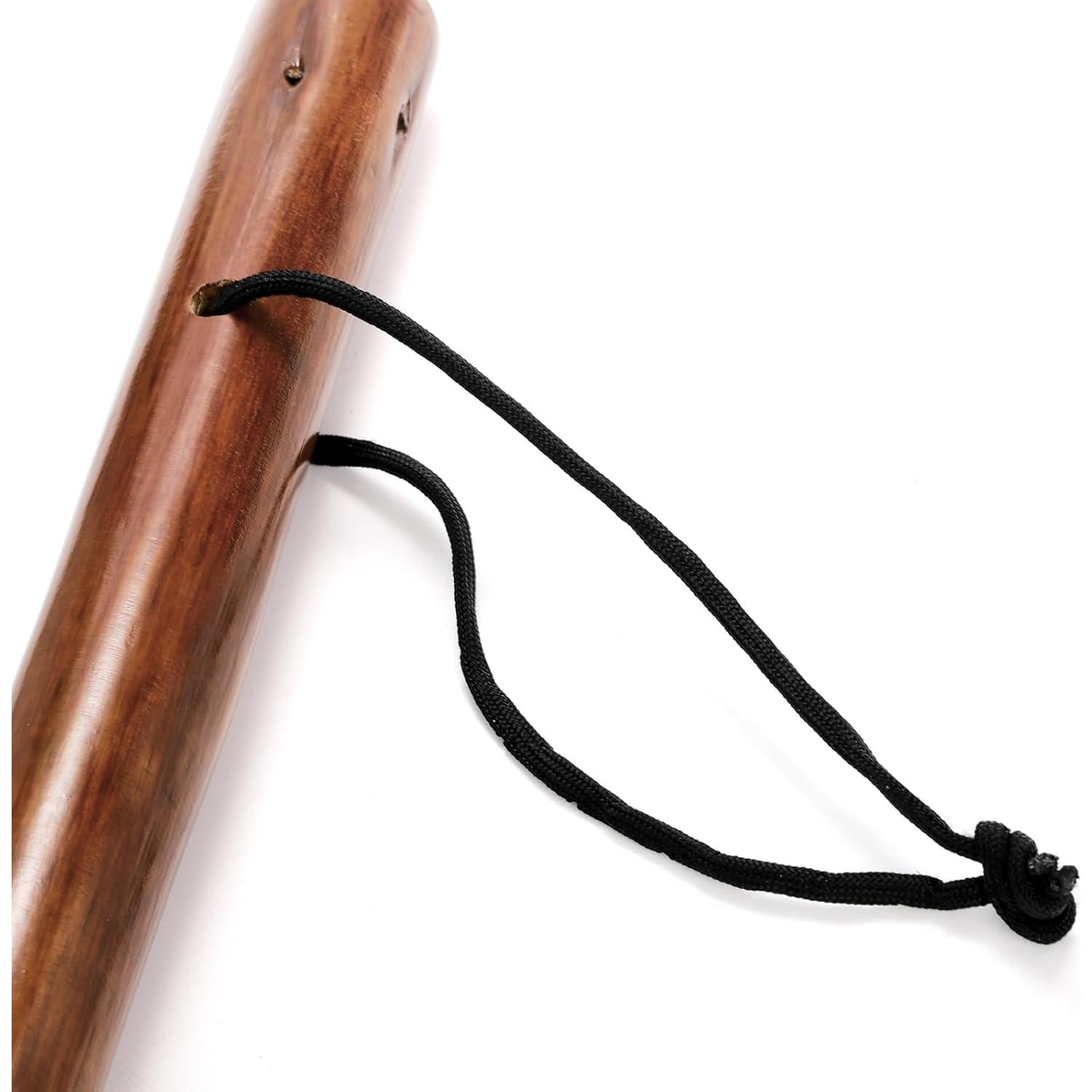 Bastones de Senderismo Mezchi 2 Paquete Madera Natural 121.92 cm