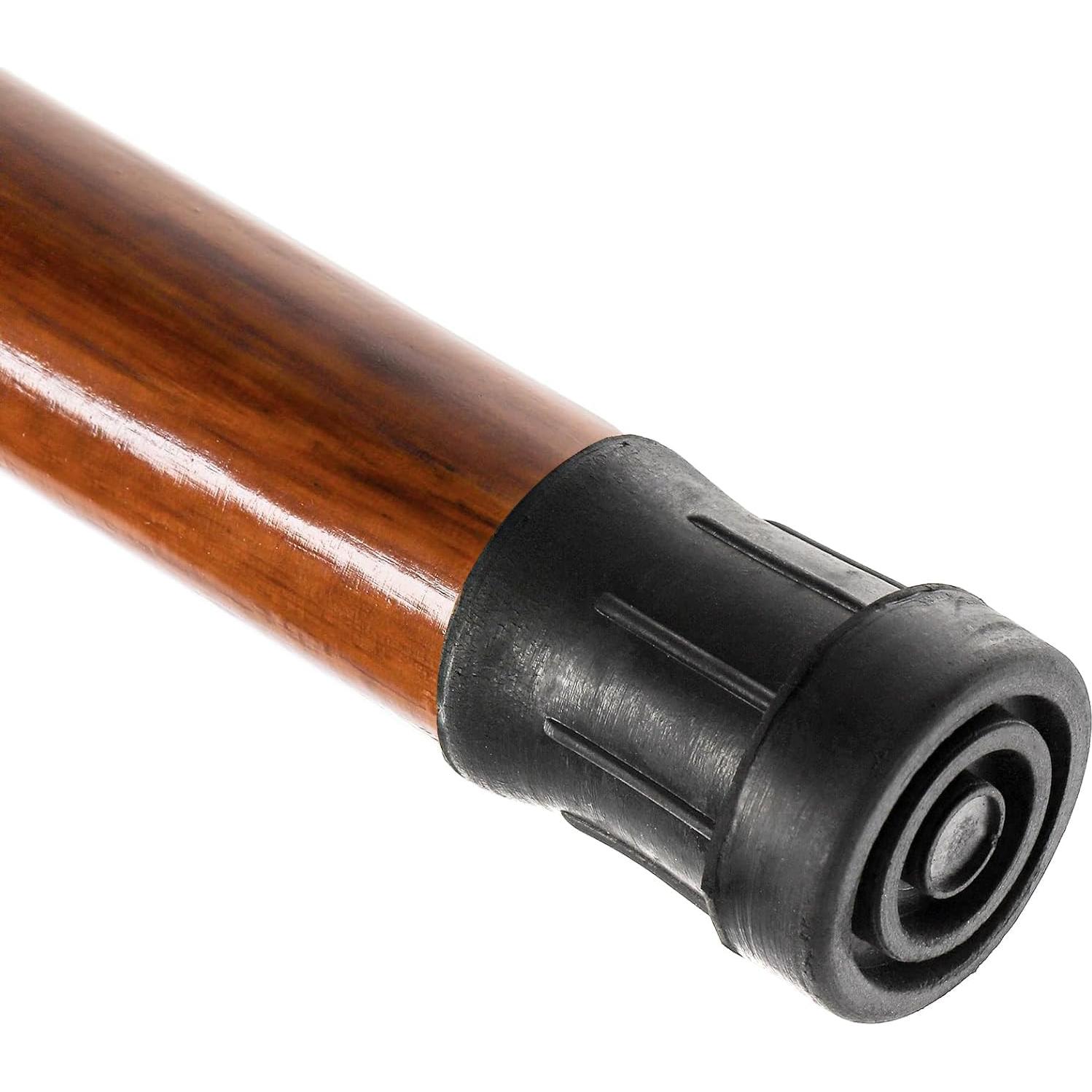 Bastones de Senderismo Mezchi 2 Paquete Madera Natural 121.92 cm