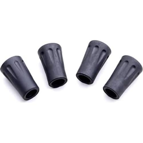 Puntas de Goma para Bastones de Trekking JJZS - 4 Unidades