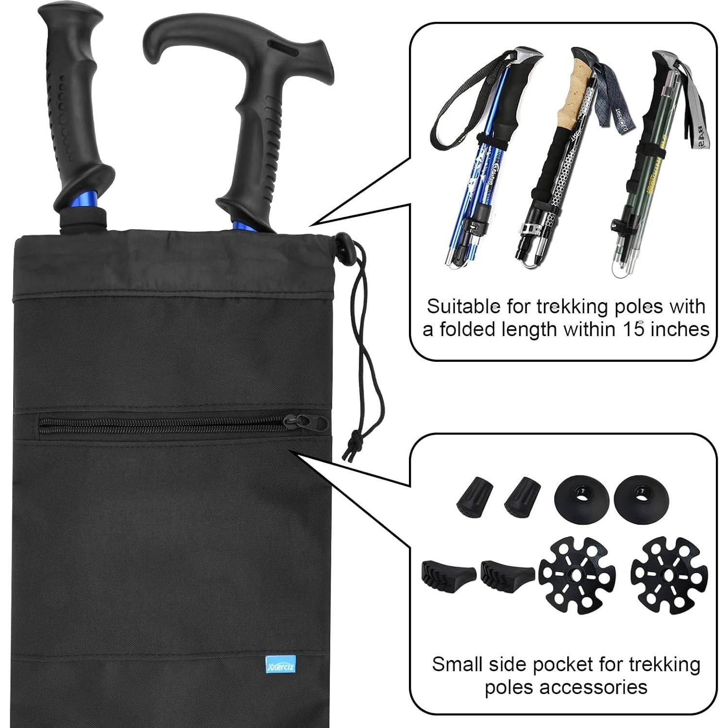 Bolsa de Transporte para Bastones de Senderismo Xxerciz 48.3cm