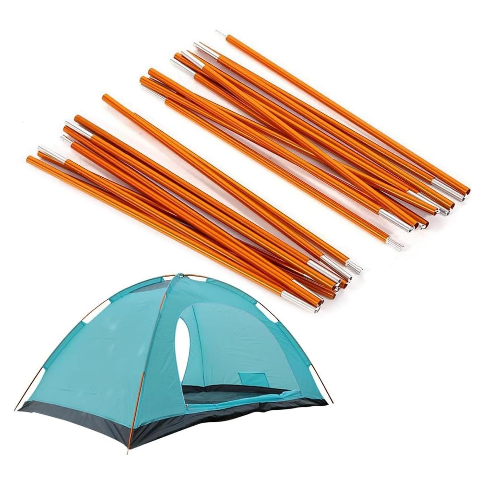 Postes de Reemplazo para Tienda ZJchao - 2 Piezas Aluminio 3.6m