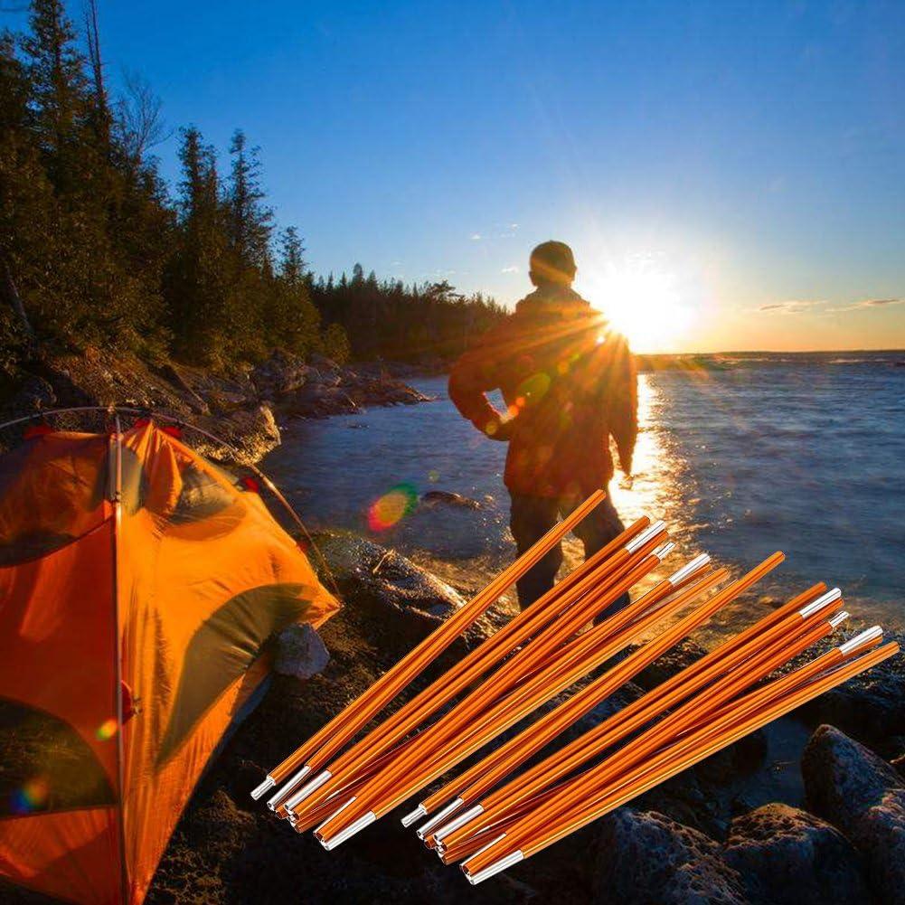 Postes de Reemplazo para Tienda ZJchao - 2 Piezas Aluminio 3.6m