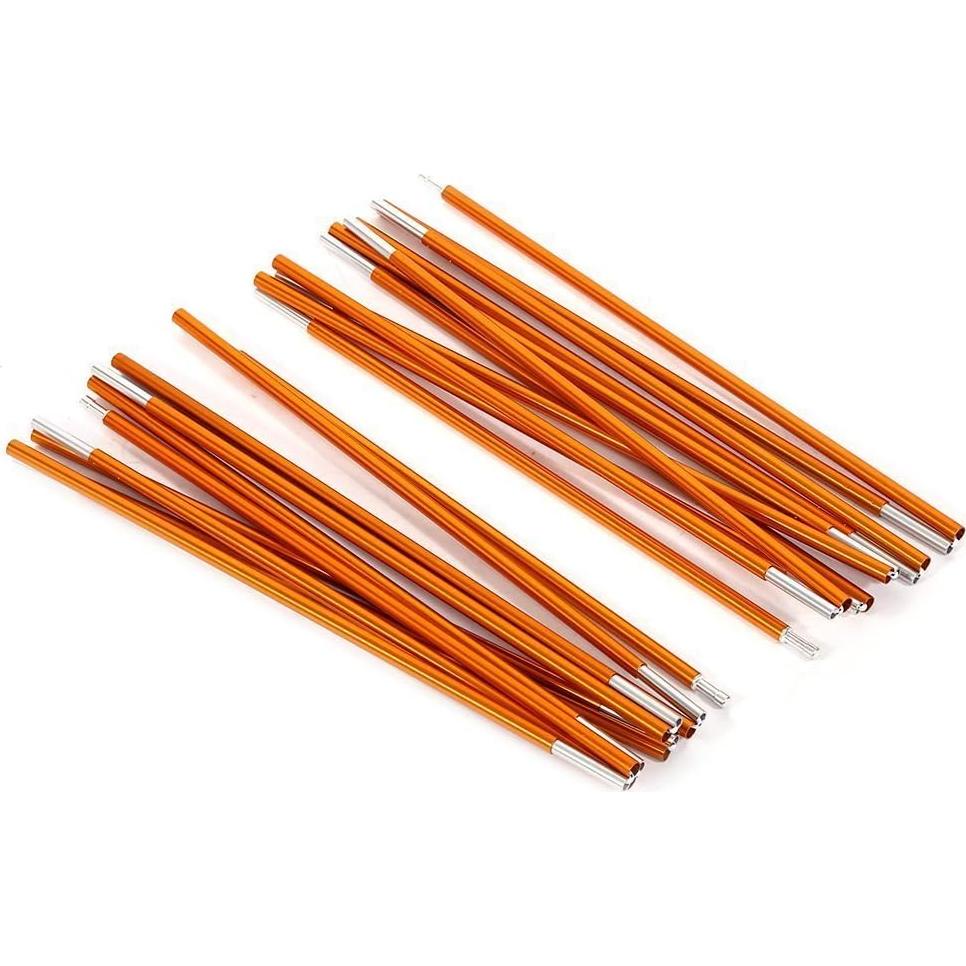 Postes de Reemplazo para Tienda ZJchao - 2 Piezas Aluminio 3.6m