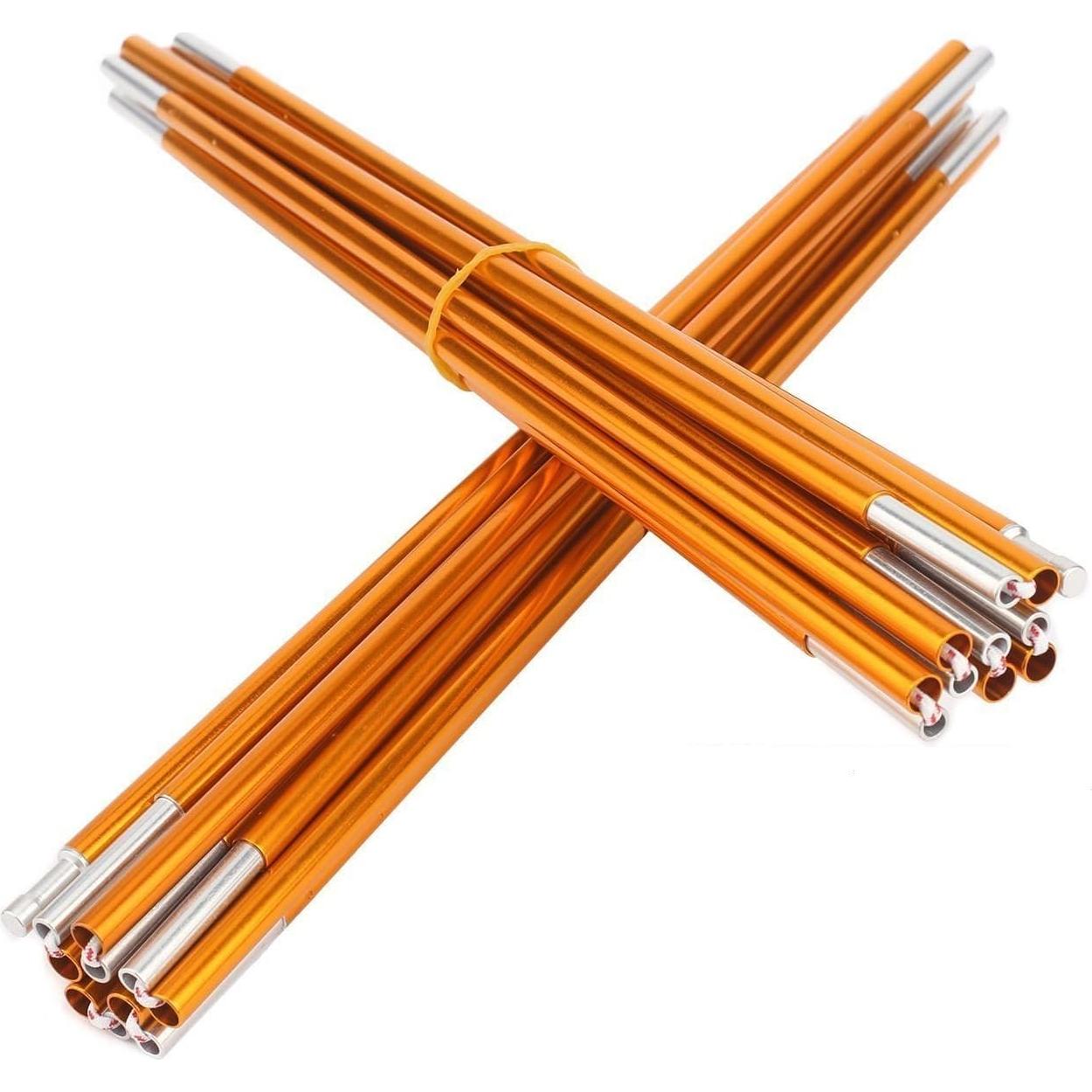 Postes de Reemplazo para Tienda ZJchao - 2 Piezas Aluminio 3.6m