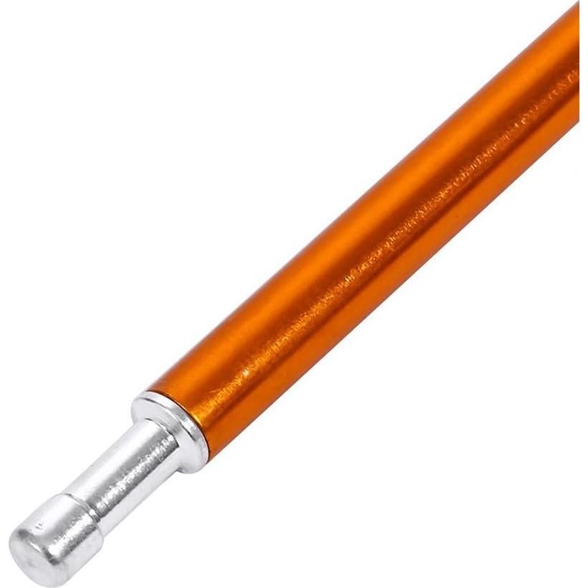 Postes de Reemplazo para Tienda ZJchao - 2 Piezas Aluminio 3.6m