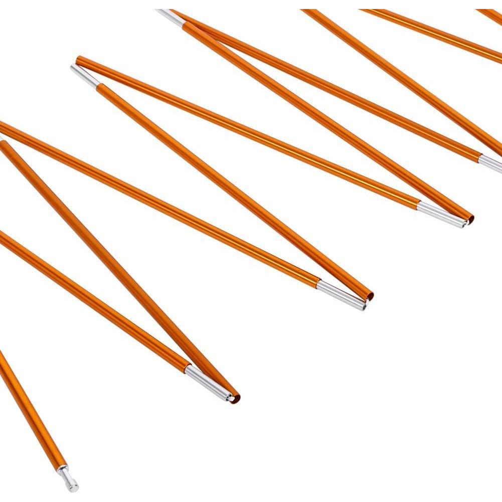 Postes de Reemplazo para Tienda ZJchao - 2 Piezas Aluminio 3.6m