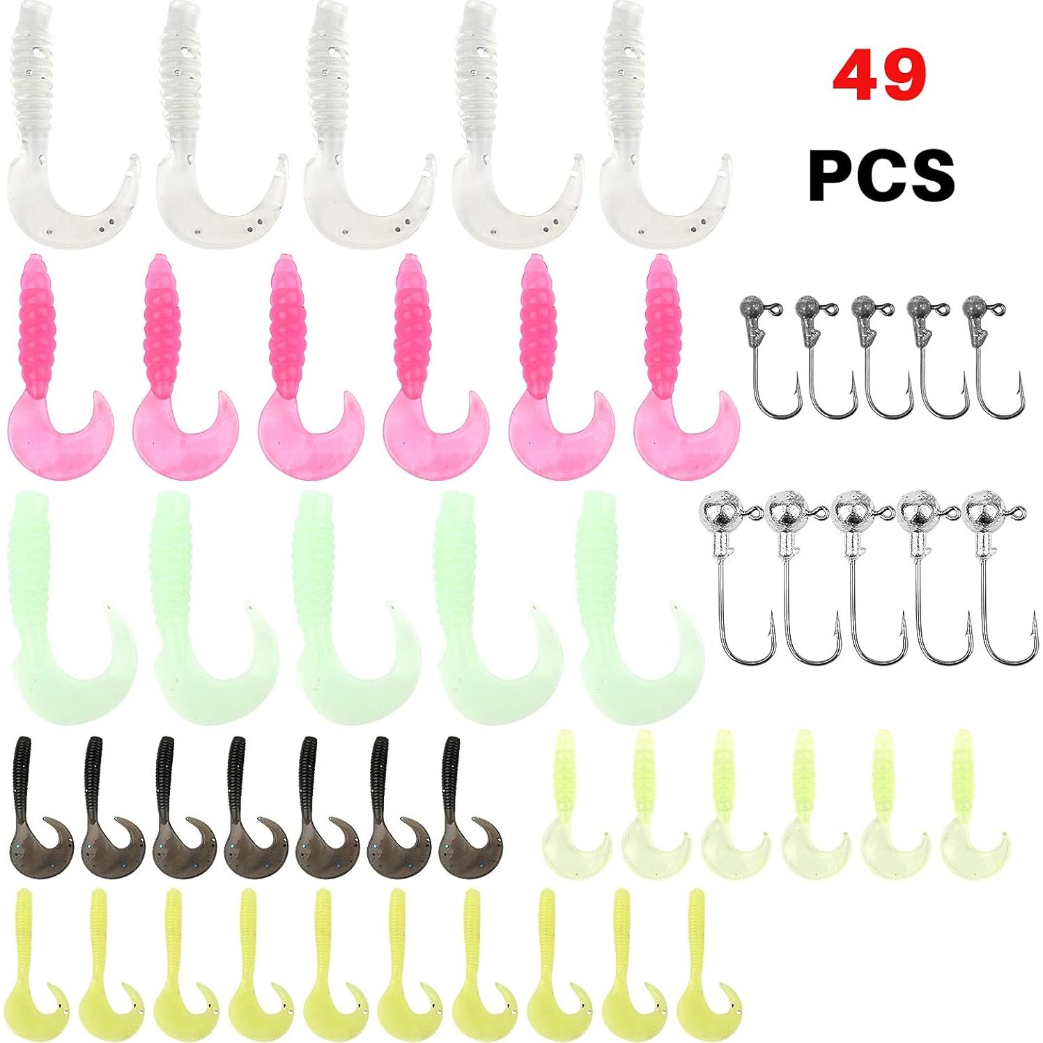 Combo de caña de pescar telescópica Mouhike 1.8m 2pcs con carrete