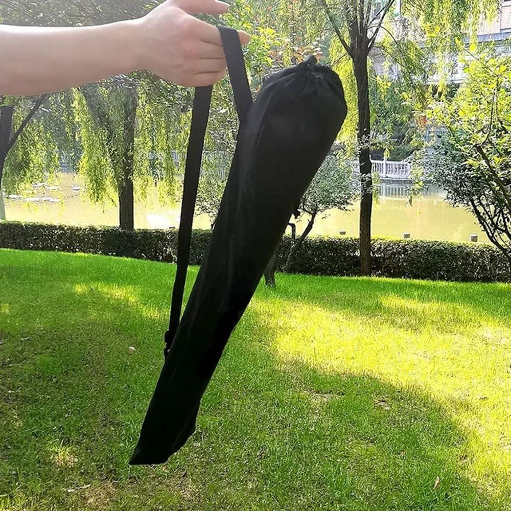 Bolsa de Transporte para Bastones de Senderismo DraCra 2 Pack 14x70 y 17x70 cm