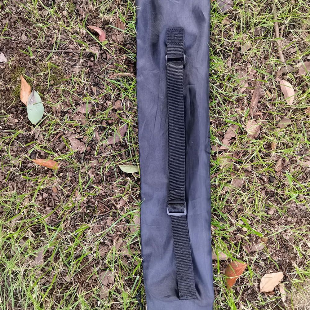 Bolsa de Transporte para Bastones de Senderismo DraCra 2 Pack 14x70 y 17x70 cm