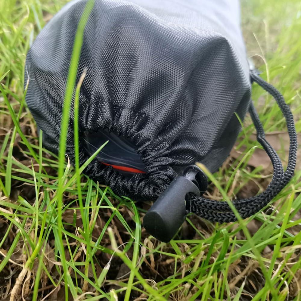 Bolsa de Transporte para Bastones de Senderismo DraCra 2 Pack 14x70 y 17x70 cm