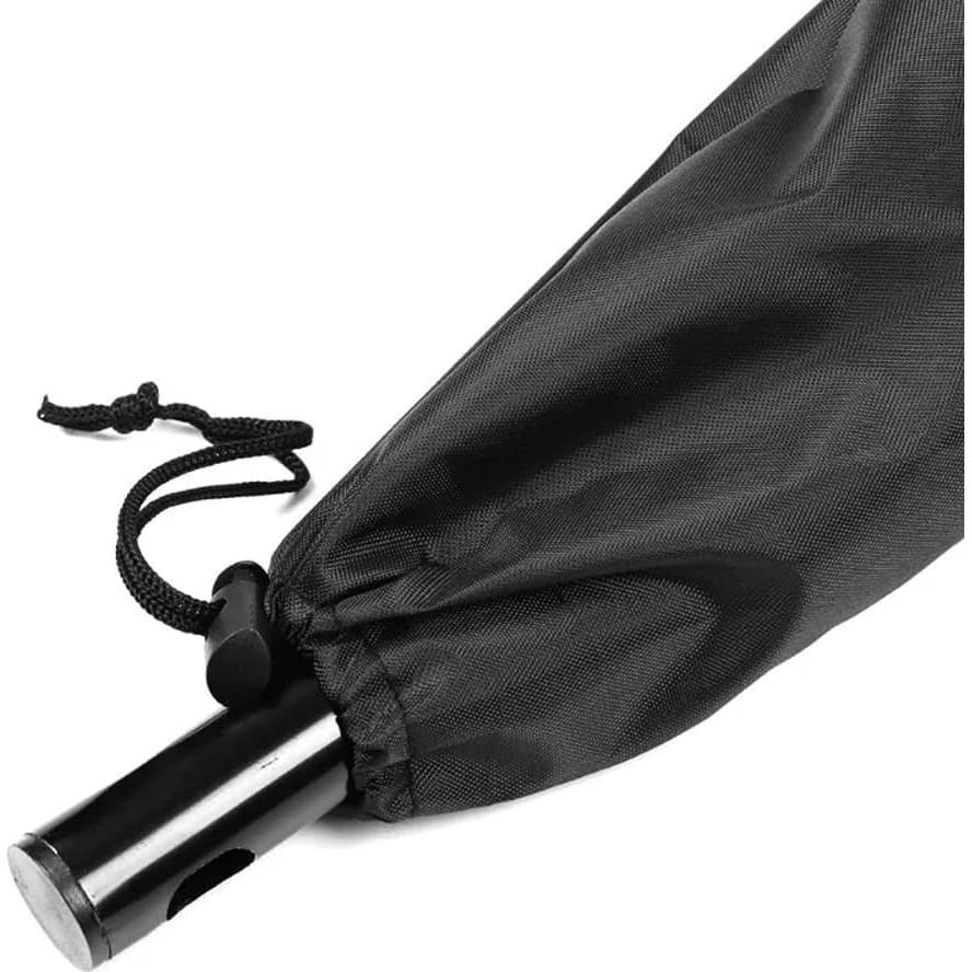 Bolsa de Transporte para Bastones de Senderismo DraCra 2 Pack 14x70 y 17x70 cm