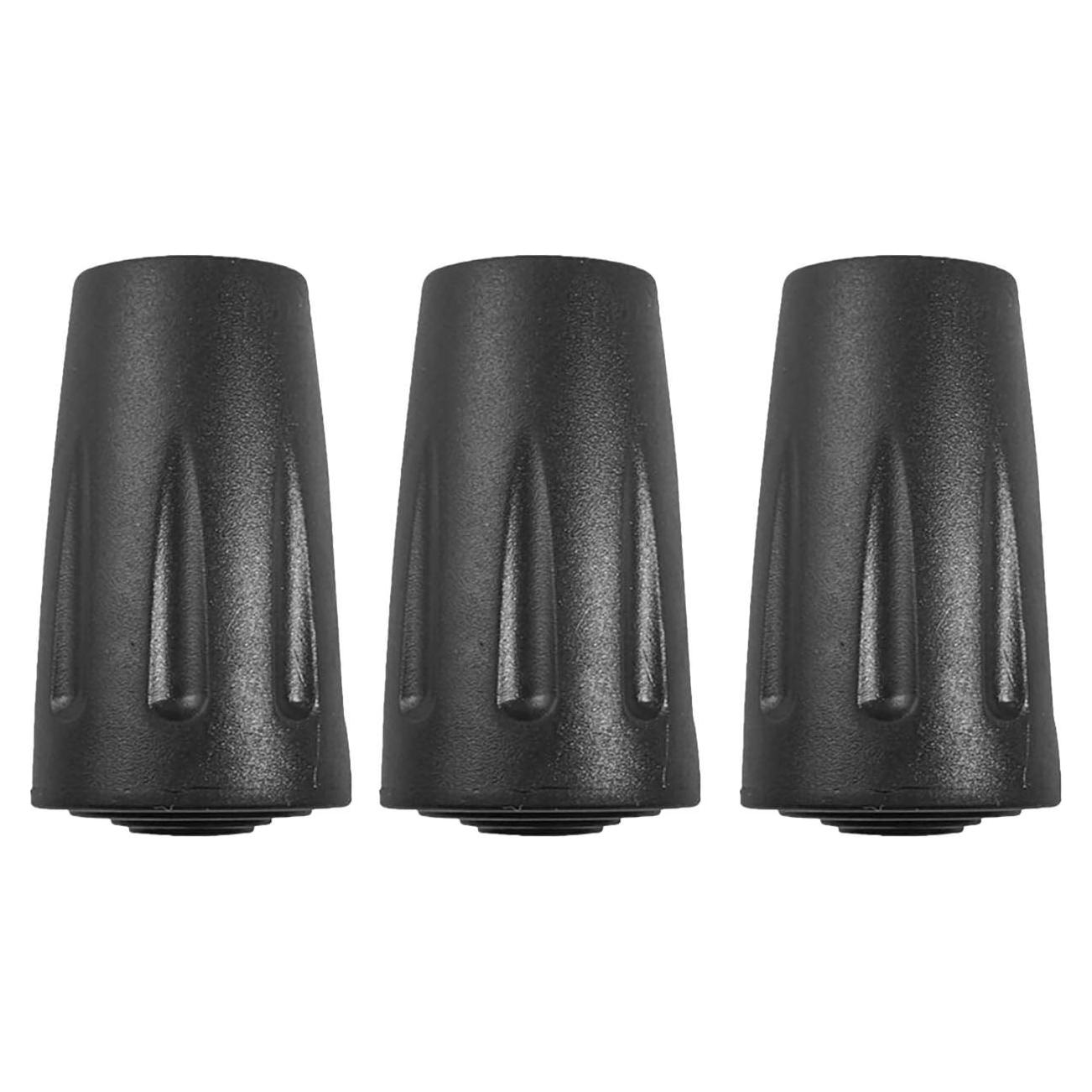 Pernos de Senderismo Plegables KEYPOWER con Puntas de Goma