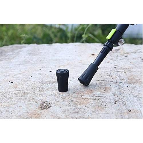 Pernos de Senderismo Plegables KEYPOWER con Puntas de Goma