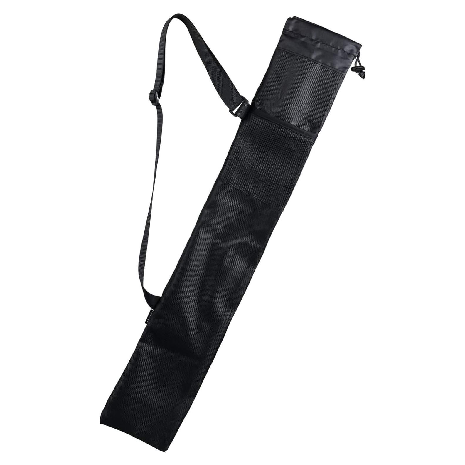 Bolsa de Transporte Cosmos para Bastones de Trekking Negra 71x13cm