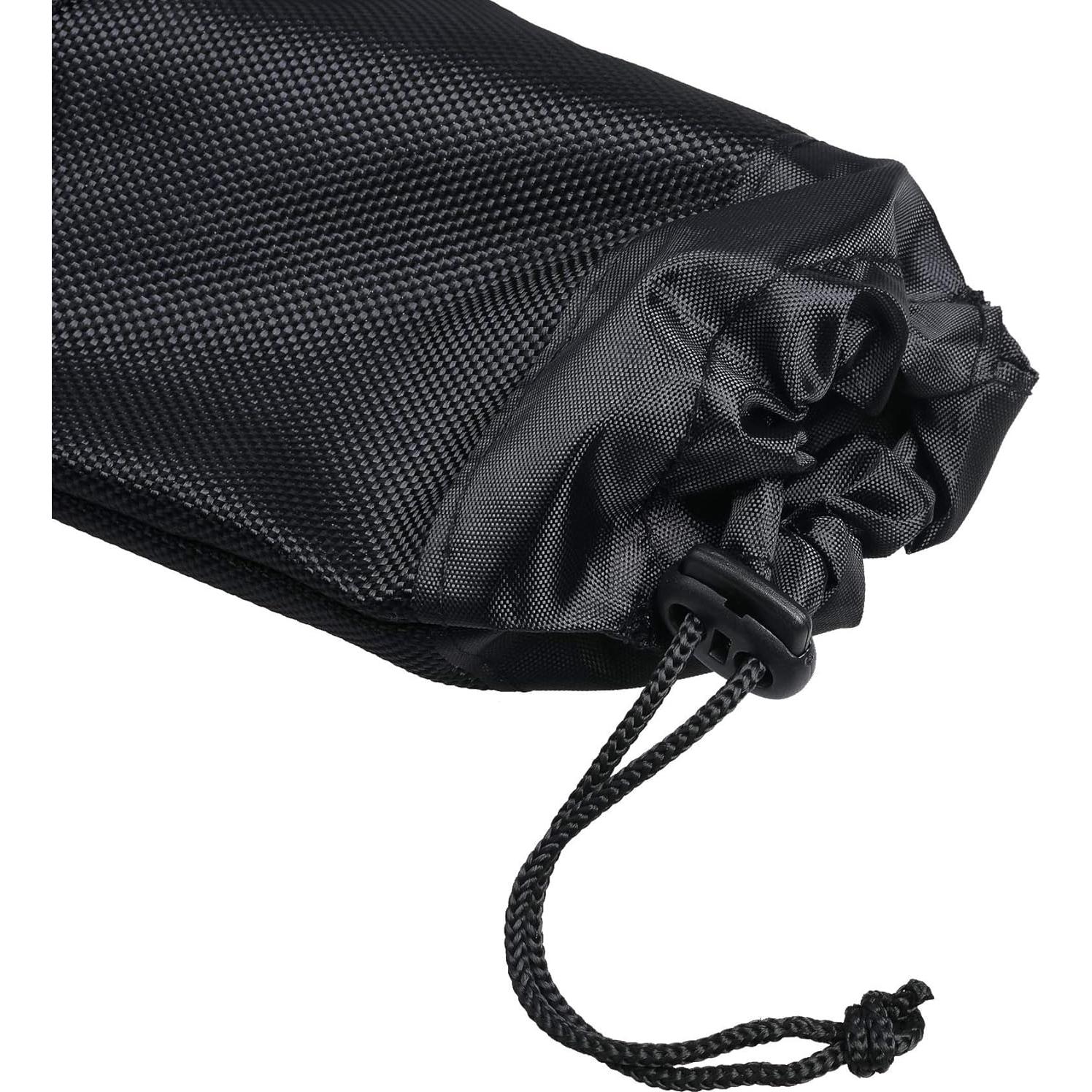 Bolsa de Transporte Cosmos para Bastones de Trekking Negra 71x13cm