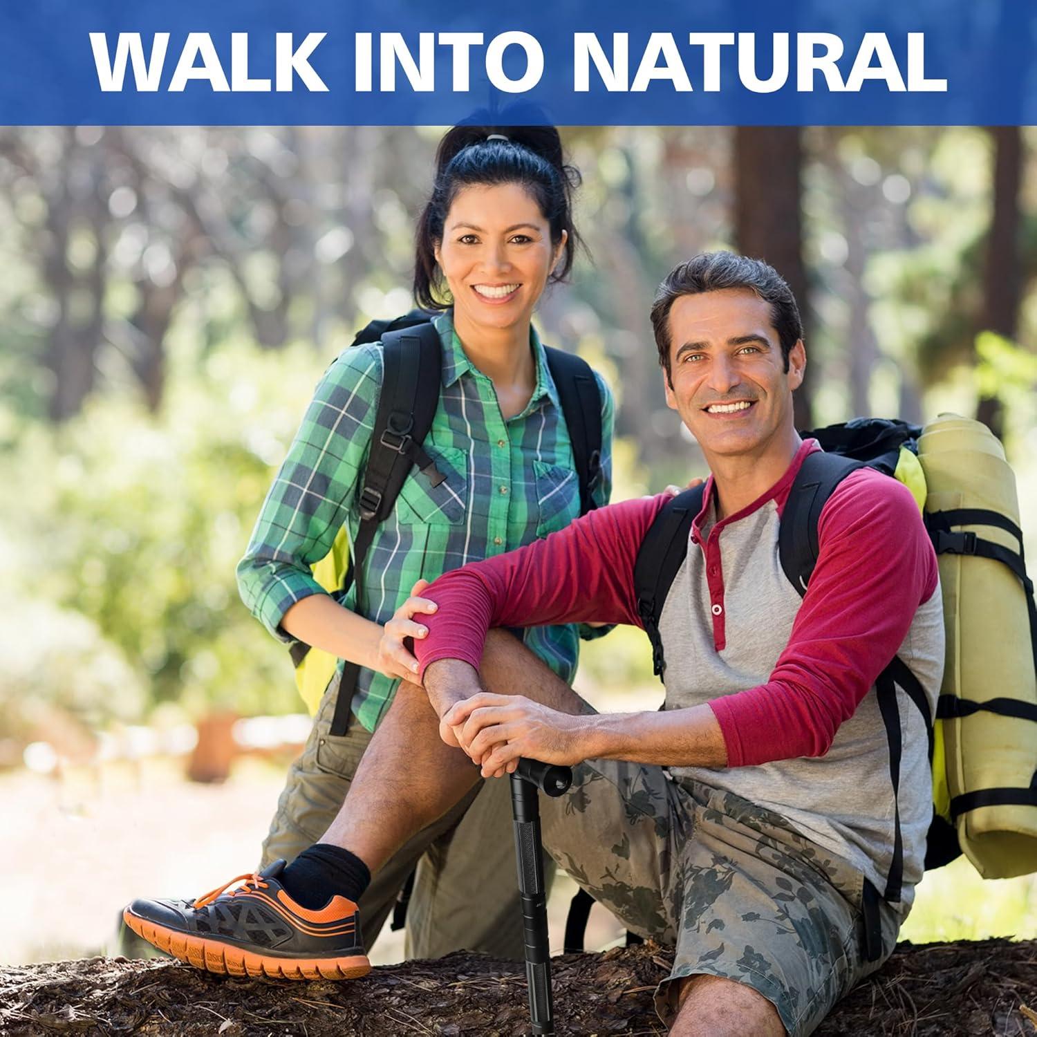 Bastón Táctico aiGear PPWS002 Ajustable con Herramientas 110cm