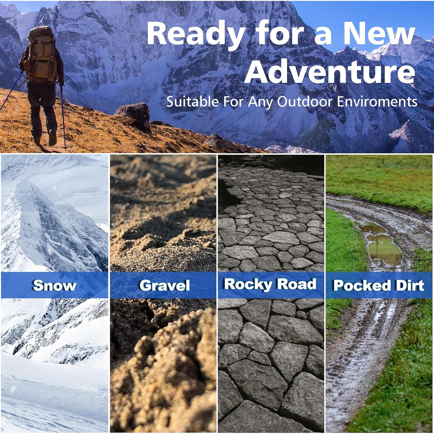 Bastón Táctico aiGear PPWS002 Ajustable con Herramientas 110cm