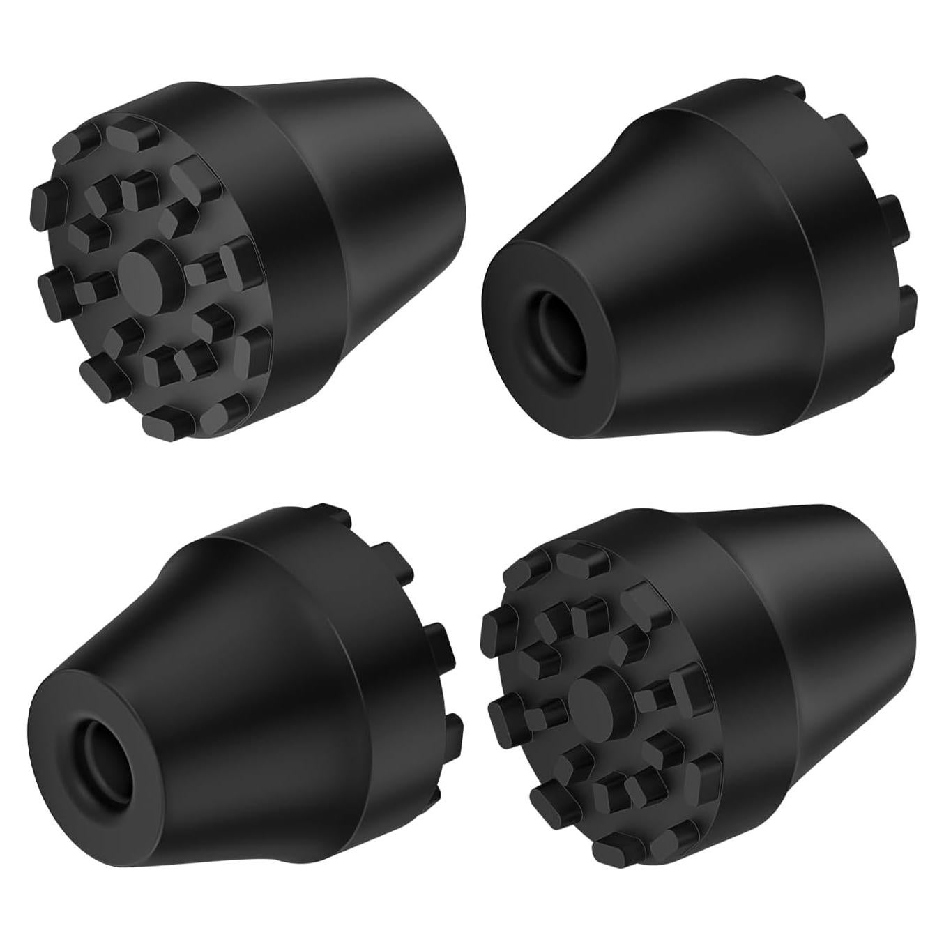 Puntas de Goma SupreGear para Bastones de Trekking 11mm