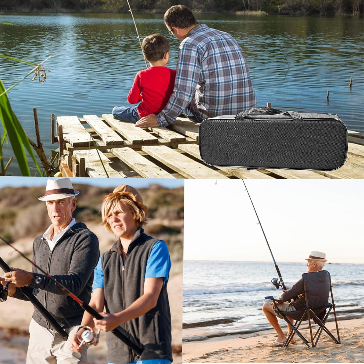 Conjunto de Pesca Telescópico Ministoream 2.1m 4 Piezas