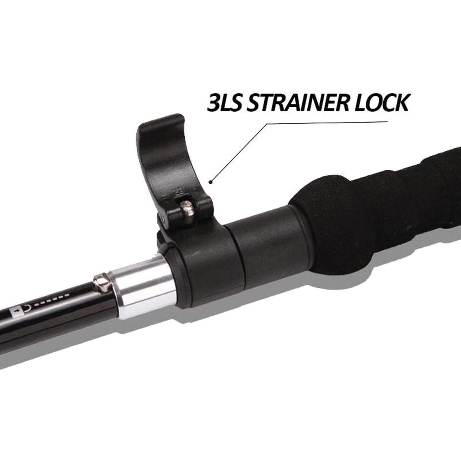 Bastón de Senderismo Plegable CHEERZEER 30.5-109.2 cm Aluminio