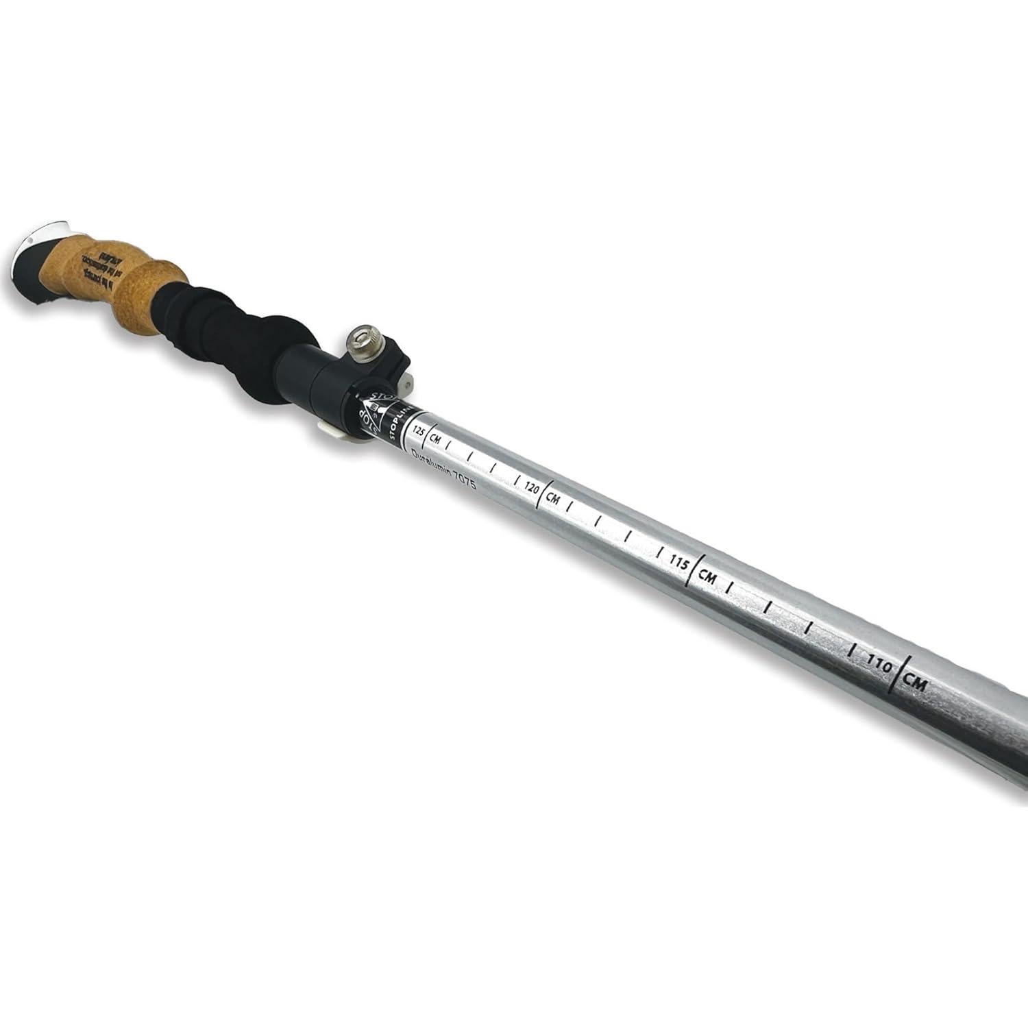 Bastón de Senderismo Plegable CHEERZEER 30.5-109.2 cm Aluminio