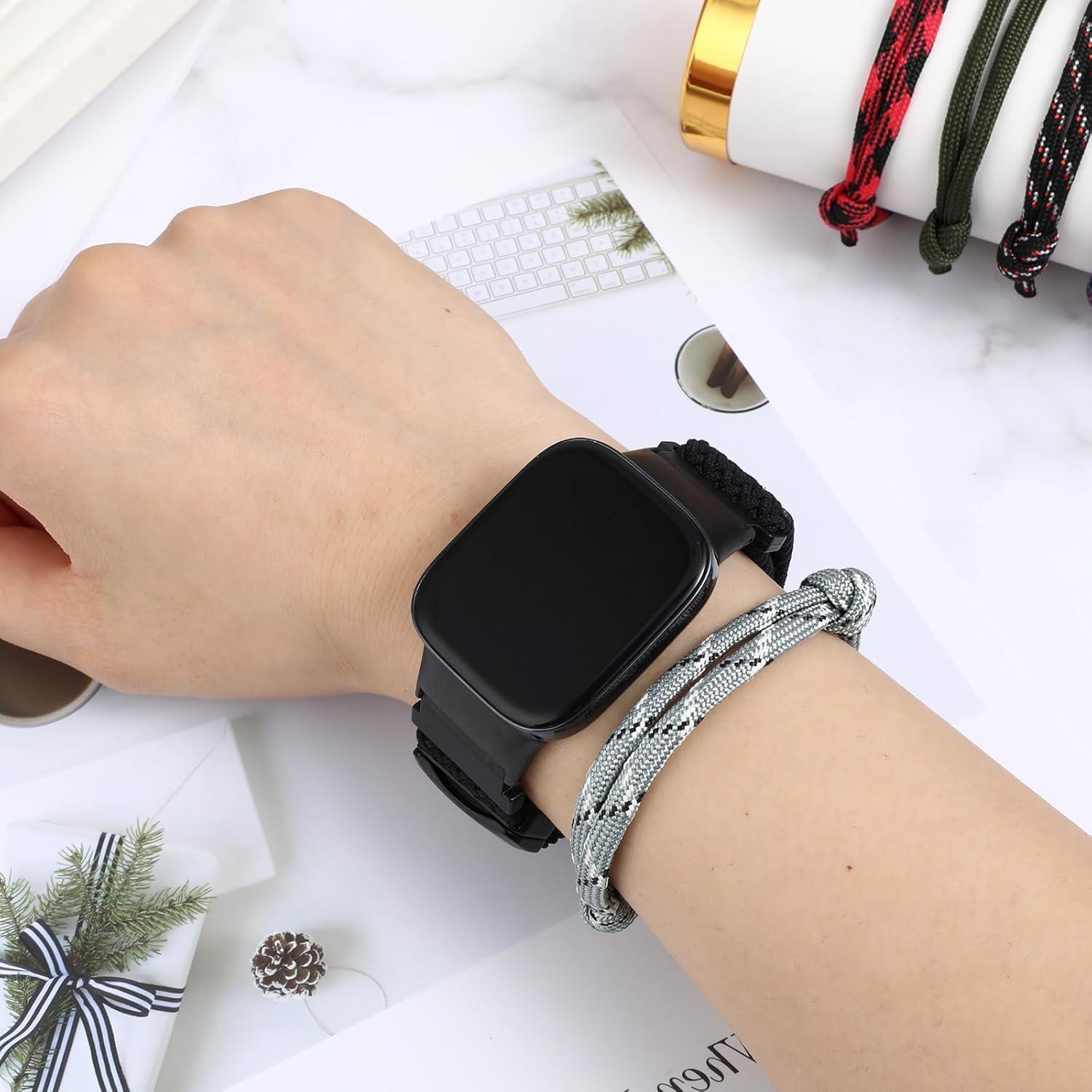 10 Pulseras Trenzadas Ymapinc Coloridas Ajustables para Hombres